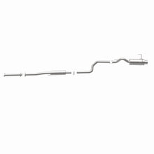 Load image into Gallery viewer, MagnaFlow Exhaust Products 15643 Street Series Polished Cat-Back System for Select Honda Civic
