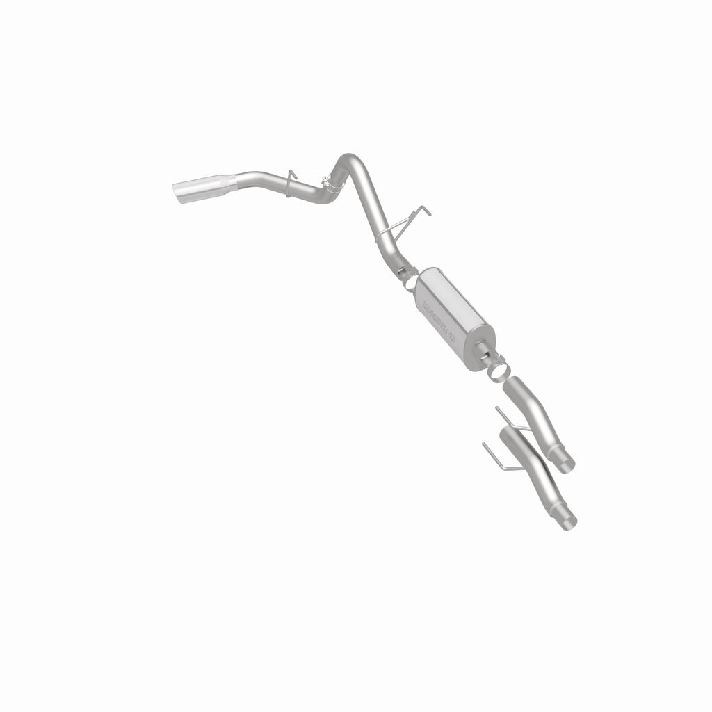 MagnaFlow Exhaust Products 15000 Street Series Polished Cat-Back System for Select Ford F-150