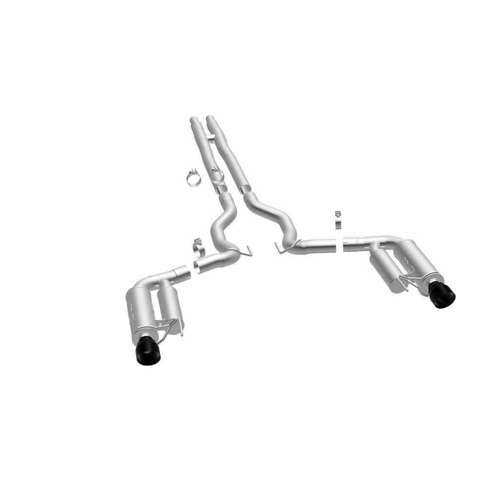 MagnaFlow Exhaust Products 19645 Competition Series Stainless 3 in Cat-Back for Select Ford Mustang