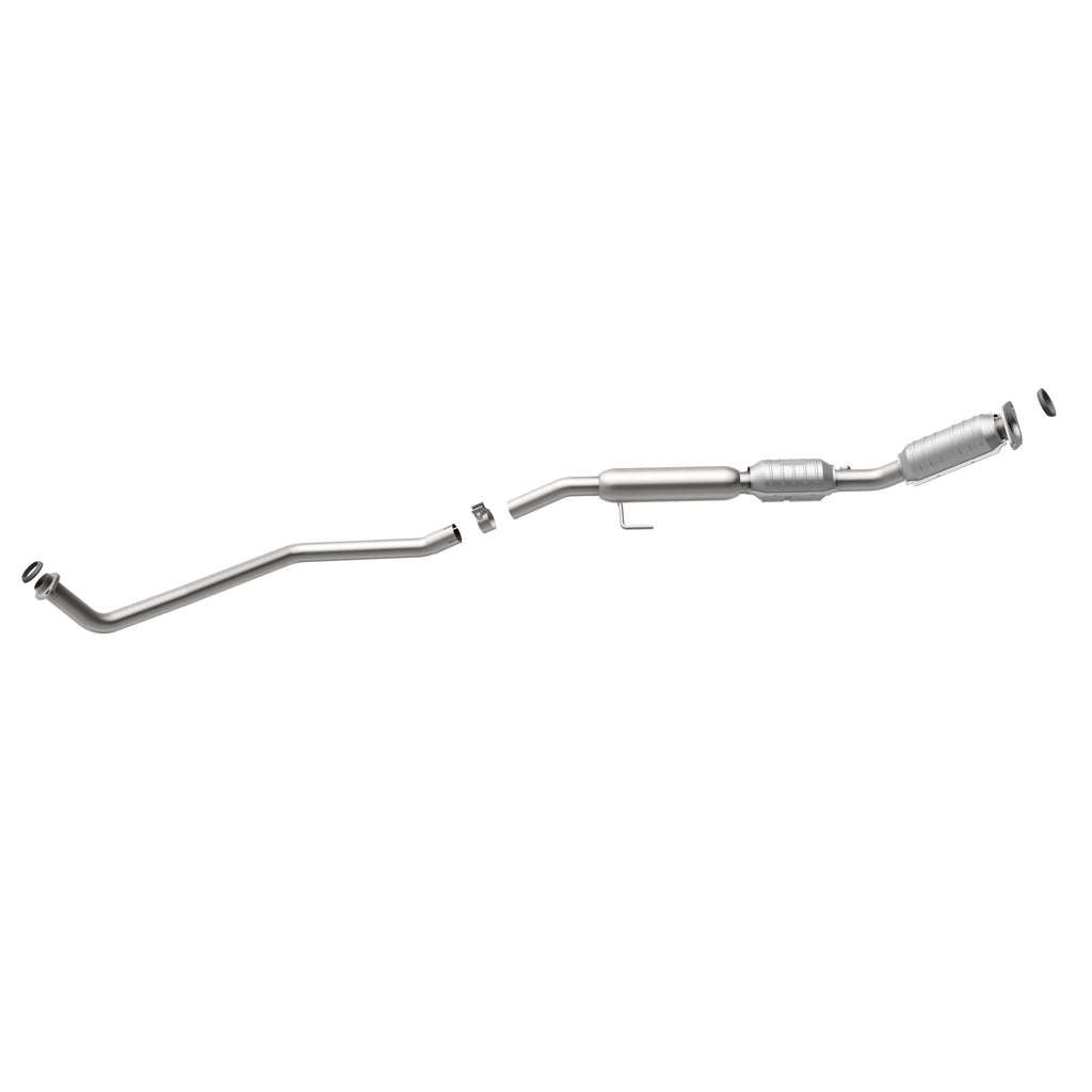 MagnaFlow Exhaust Products 551496 California CARB Direct-Fit Catalytic Converter for Select Toyota Corolla, Toyota Matrix