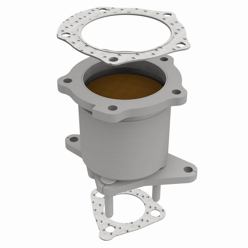 MagnaFlow Exhaust Products 50671 HM Grade Direct-Fit Catalytic Converter for Select Mazda Protege