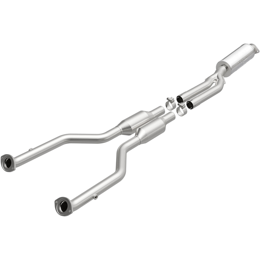 MagnaFlow Exhaust Products 5571168 California CARB Direct-Fit Catalytic Converter for Select Lexus IS250, Lexus IS350