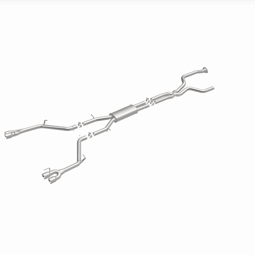 MagnaFlow Exhaust Products 19301 Street Series Polished Cat-Back System for Select Cadillac CT6