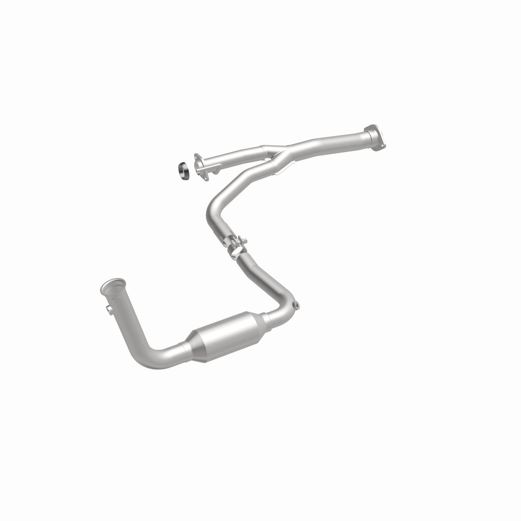 MagnaFlow Exhaust Products 5451582 California CARB Direct-Fit Catalytic Converter for Select Jeep Liberty