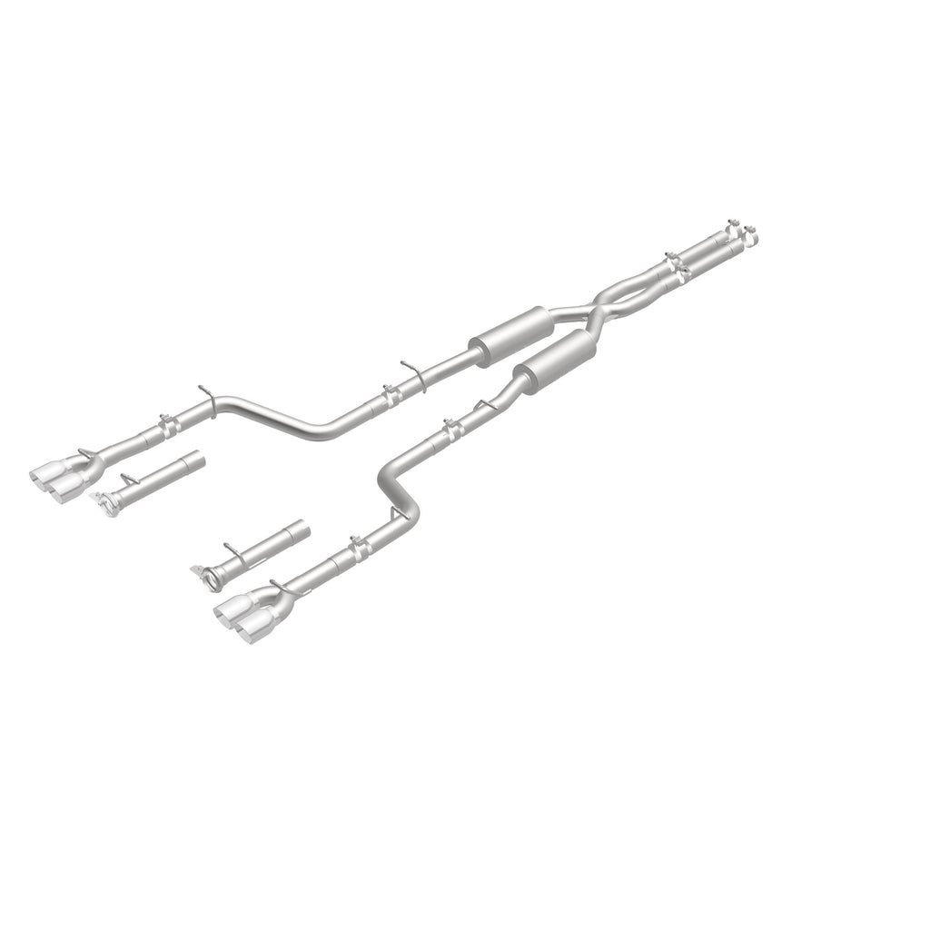 MagnaFlow Exhaust Products 19209 Competition Series Stainless 2.5 in Cat-Back for Select Dodge Challenger