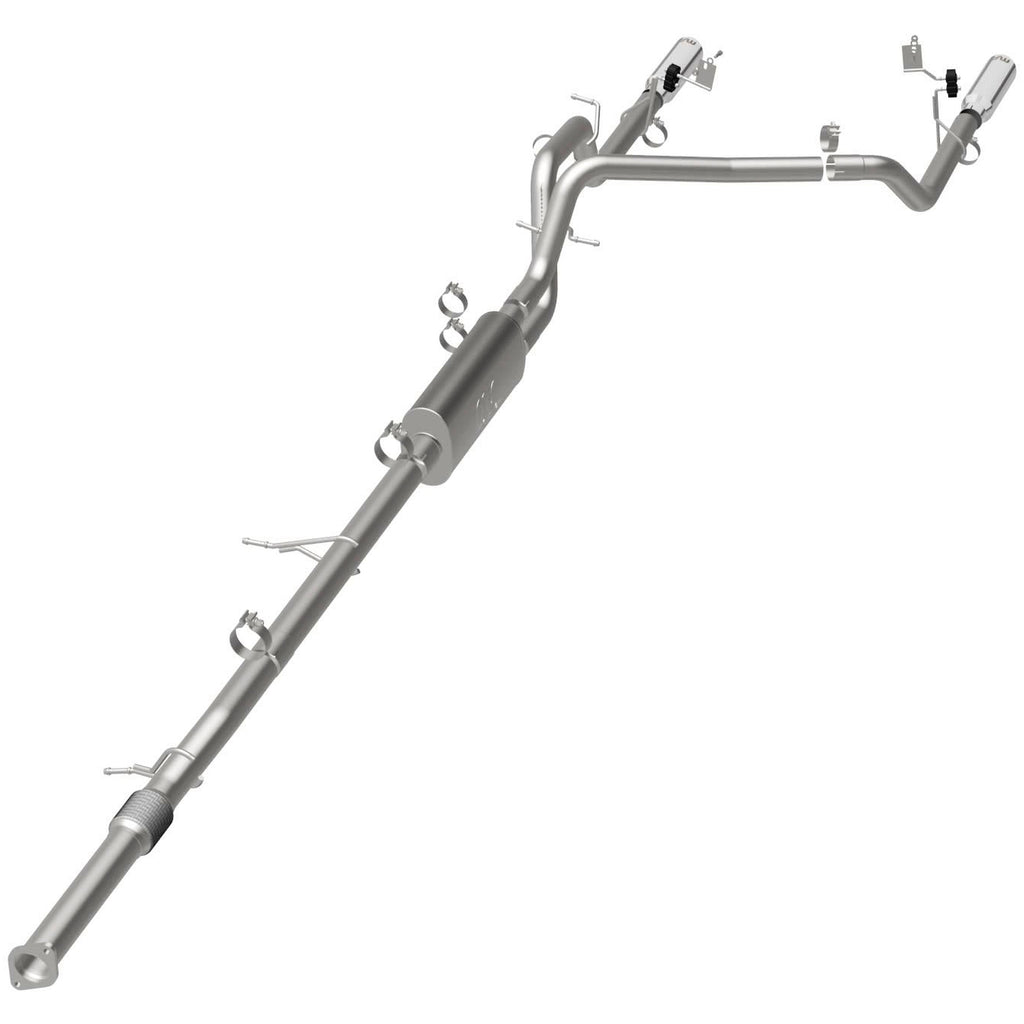 MagnaFlow Exhaust Products 19650 NEO Series Polished Tips Cat-Back System for Select Chevrolet Colorado, GMC Canyon