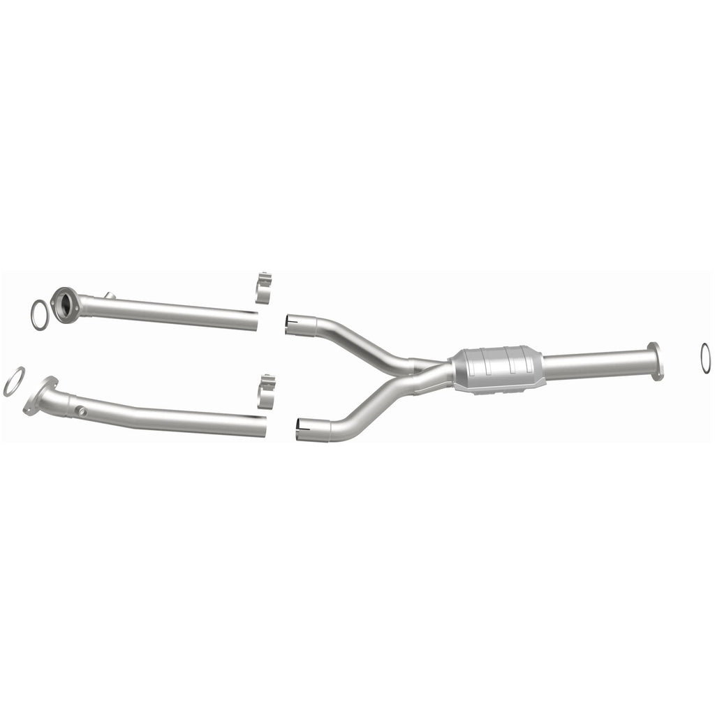 MagnaFlow Exhaust Products 51904 OEM Grade Direct-Fit Catalytic Converter for Select Lexus SC400