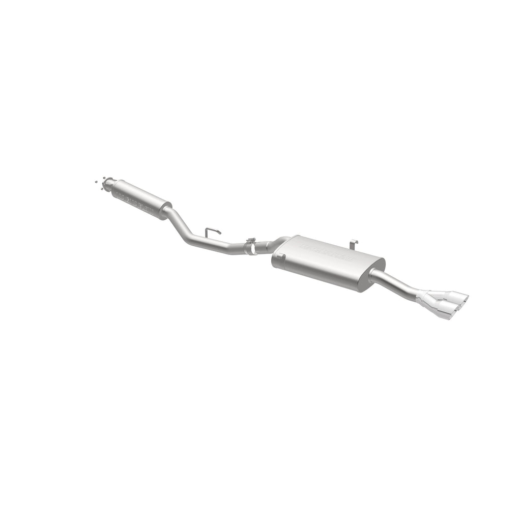 MagnaFlow Exhaust Products 16536 Touring Series Polished Cat-Back System for Select BMW 325e, BMW 325es