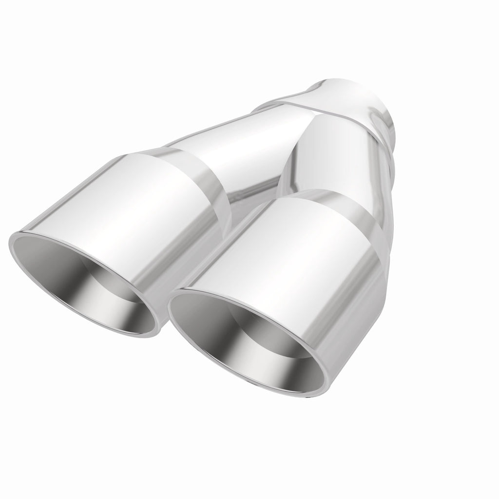 MagnaFlow Exhaust Products 35226 Dual Exhaust Tip - 2.25in. Inlet/3in. Outlet