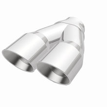 Load image into Gallery viewer, MagnaFlow Exhaust Products 35226 Dual Exhaust Tip - 2.25in. Inlet/3in. Outlet