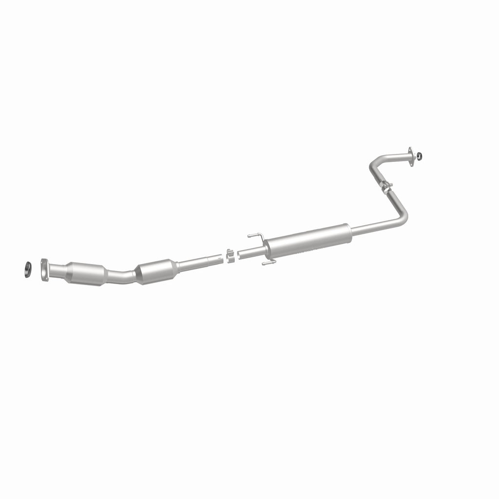 MagnaFlow Exhaust Products 5631752 California CARB Direct-Fit Catalytic Converter for Select Toyota Prius