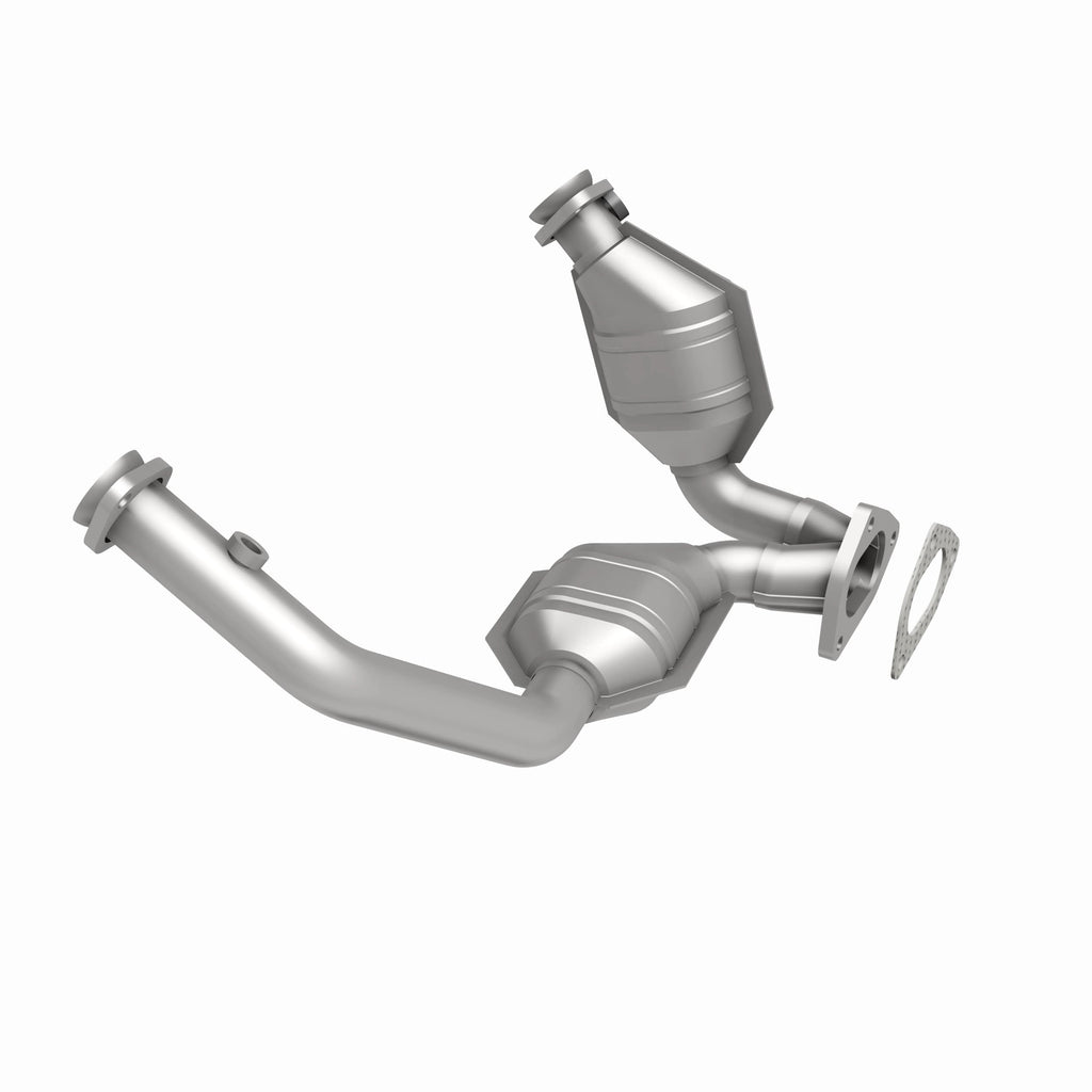 MagnaFlow Exhaust Products 447189 California CARB Direct-Fit Catalytic Converter for Select Ford Ranger, Mazda B3000, Mazda B4000