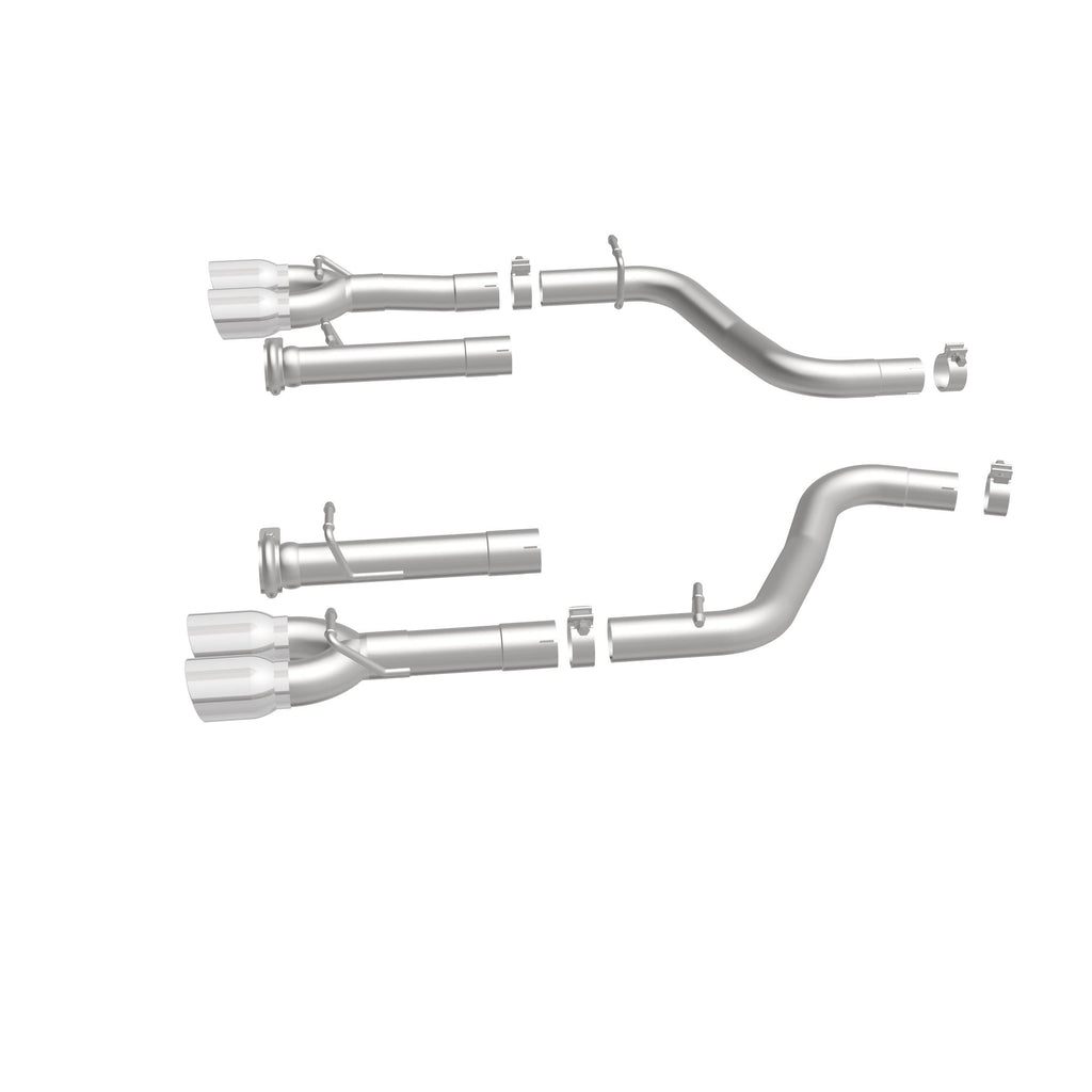 MagnaFlow Exhaust Products 19210 Race Series Axle-Back System for Select Dodge Challenger