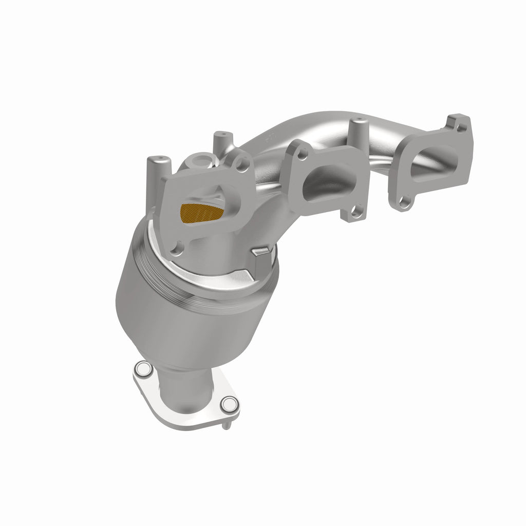 MagnaFlow Exhaust Products 51220 OEM Grade Manifold Catalytic Converter for Select Ford Edge, Ford Explorer, Ford Flex, Ford Police Interceptor Sedan, Ford Police Interceptor Utility, Ford Taurus, Lincoln Continental, Lincoln MKS, Lincoln MKT, Lincoln
