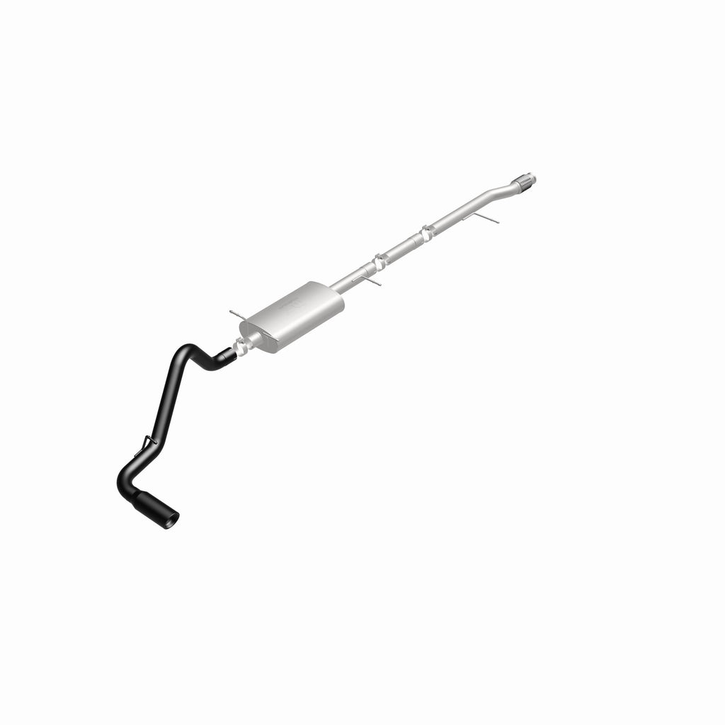 MagnaFlow Exhaust Products 15359 Street Series Black Coated Cat-Back System for Select Chevrolet Silverado 1500, Chevrolet Silverado LD, GMC Sierra 1500, GMC Sierra Limited