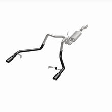 Load image into Gallery viewer, MagnaFlow Exhaust Products 19562 Street Series Black Coated Cat-Back System for Select Ford F-150
