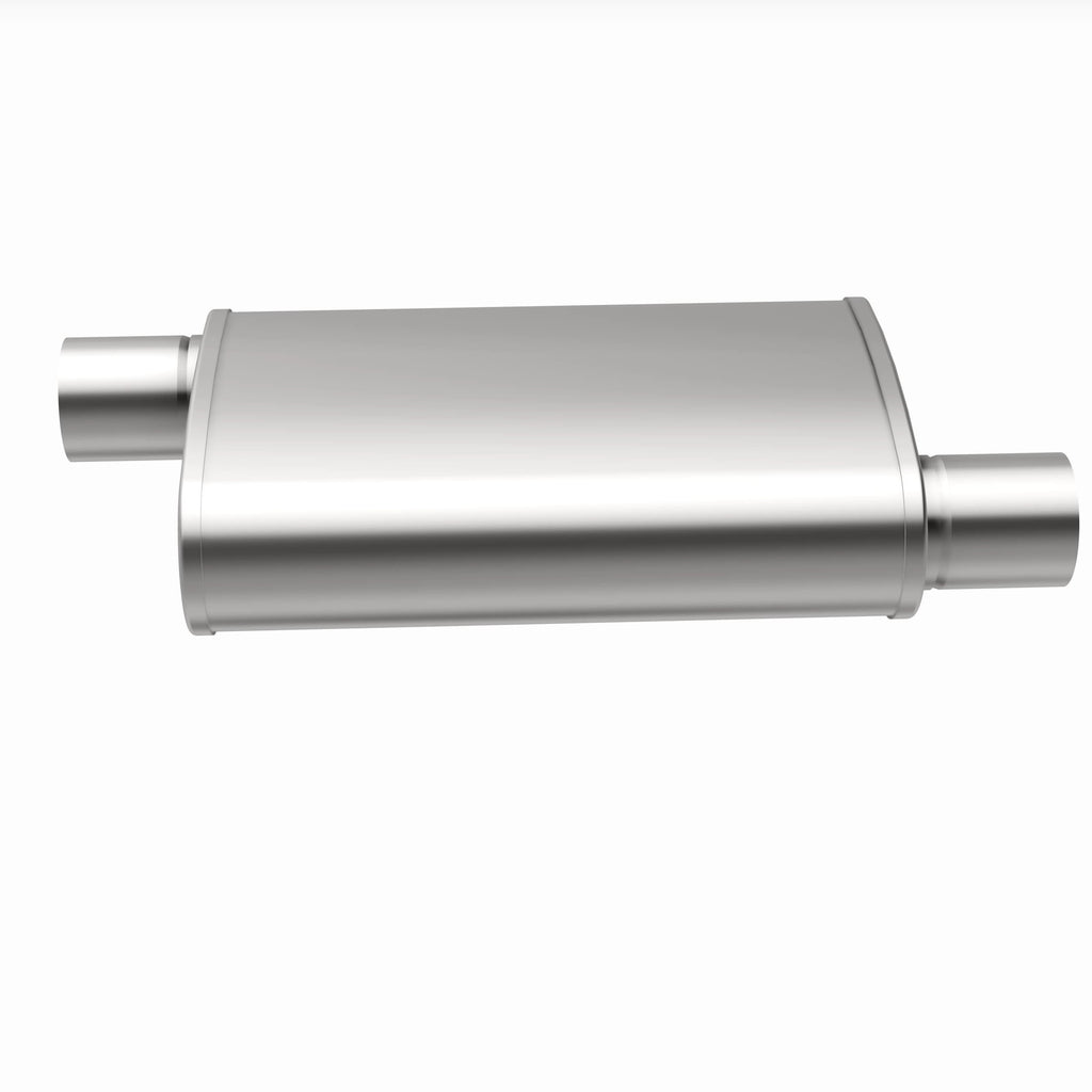 MagnaFlow Exhaust Products 13236 Multi-Chamber Performance Muffler; 2.5in. Offset/Offset; 4x14x9 Body