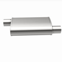 Load image into Gallery viewer, MagnaFlow Exhaust Products 13236 Multi-Chamber Performance Muffler; 2.5in. Offset/Offset; 4x14x9 Body
