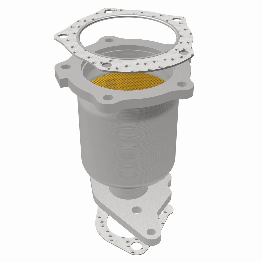 MagnaFlow Exhaust Products 23697 HM Grade Direct-Fit Catalytic Converter for Select Mazda 626, Mazda MX-3, Mazda MX-6