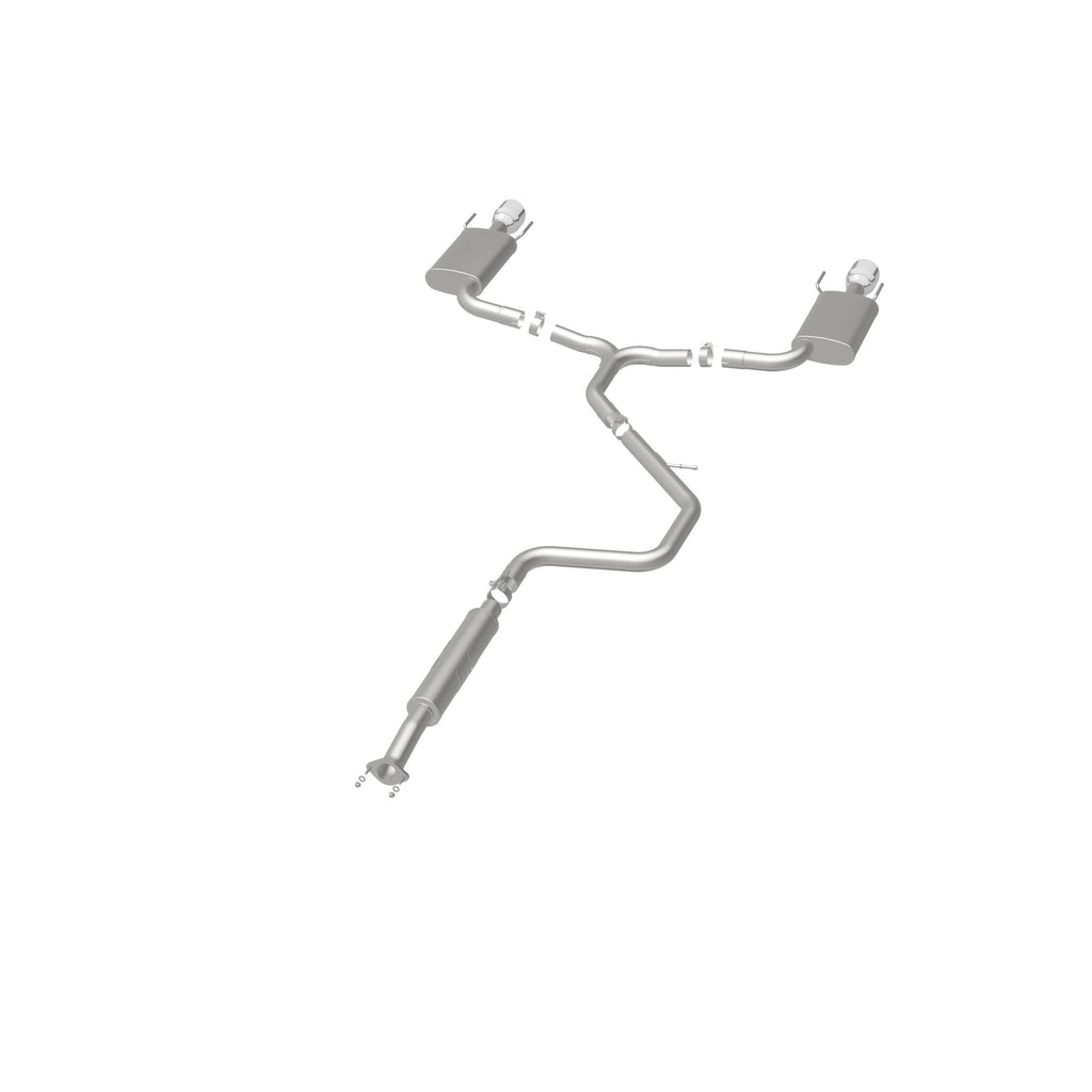 MagnaFlow Exhaust Products 19024 Street Series Polished Cat-Back System for Select Chevrolet Malibu