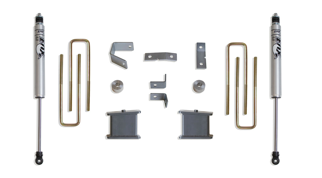 05C-Tacoma-6Lug-2Wd-Rear-4In-Rear-Lift-Box-Kit-W-Fox-Shocks