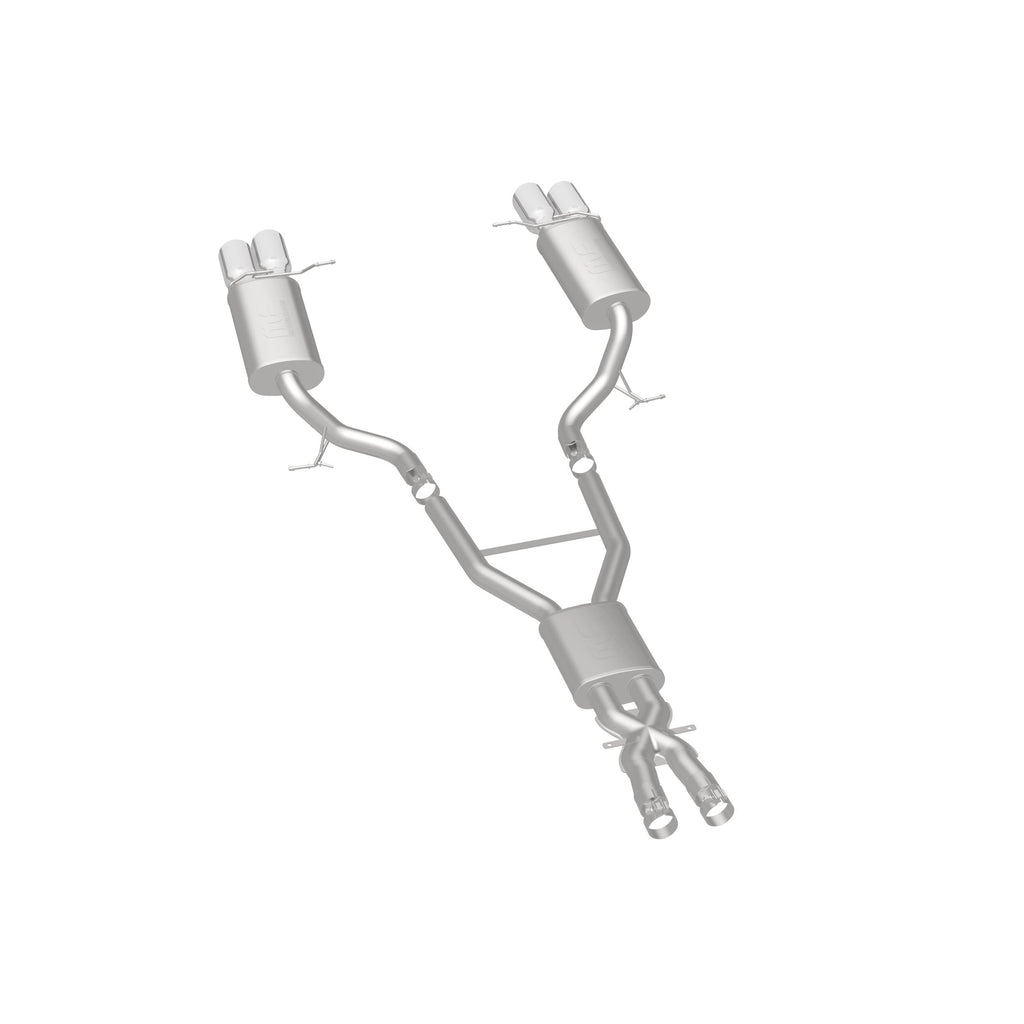 MagnaFlow Exhaust Products 16859 Touring Series Polished Cat-Back System for Select BMW M5