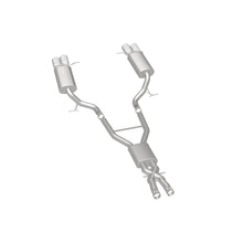 Load image into Gallery viewer, MagnaFlow Exhaust Products 16859 Touring Series Polished Cat-Back System for Select BMW M5