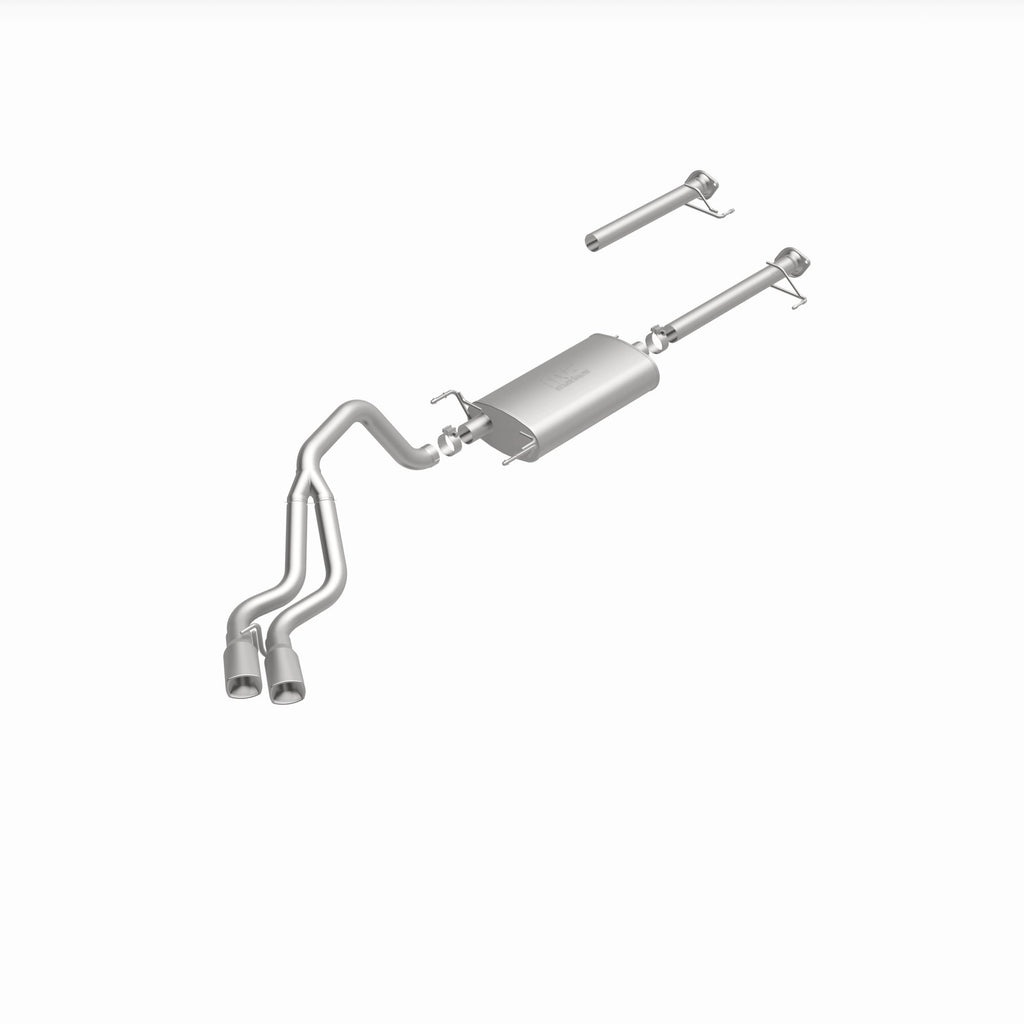 MagnaFlow Exhaust Products 15781 Street Series Polished Cat-Back System for Select Toyota 4Runner