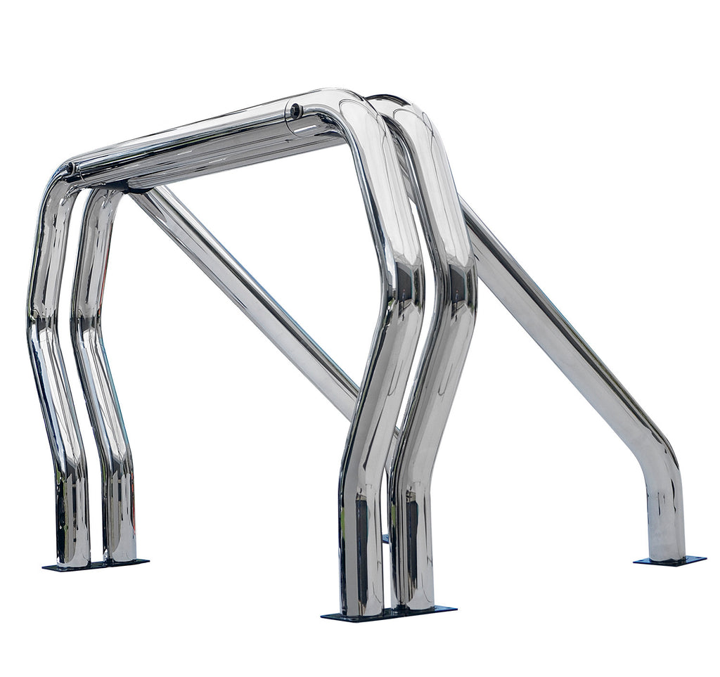 -Bed-Bars--Double-BarSingle-Kicker-(Between-Wheel-Wells)---Chrome