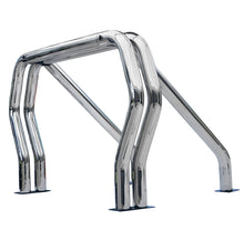 Load image into Gallery viewer, -Bed-Bars--Double-BarSingle-Kicker-(Between-Wheel-Wells)---Chrome