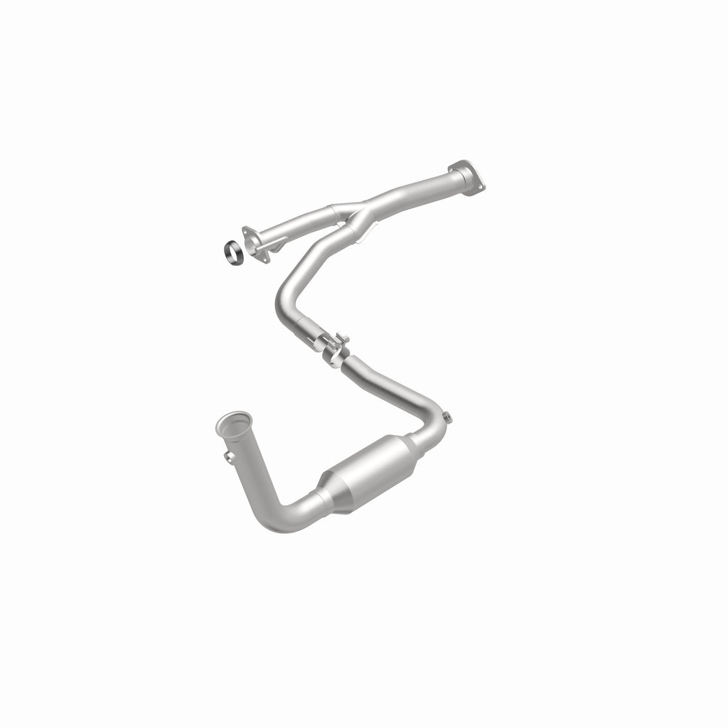 MagnaFlow Exhaust Products 4551582 California CARB Direct-Fit Catalytic Converter for Select Jeep Liberty