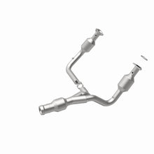 Load image into Gallery viewer, MagnaFlow Exhaust Products 52617 OEM Grade Direct-Fit Catalytic Converter for Select Cadillac Escalade, Cadillac Escalade ESV, Chevrolet Silverado 1500, Chevrolet Suburban, Chevrolet Tahoe, GMC Sierra 1500, GMC Yukon, GMC Yukon XL