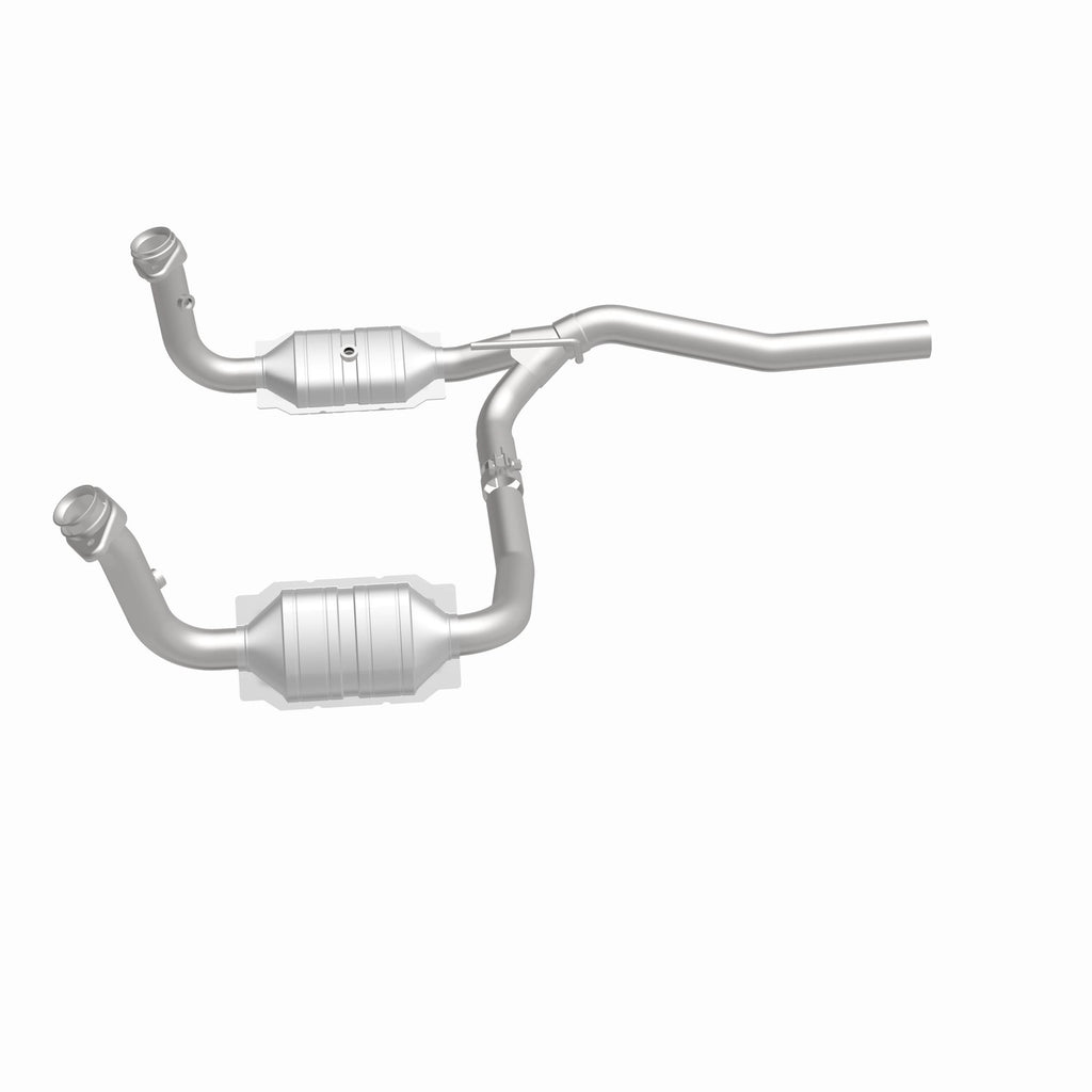 MagnaFlow Exhaust Products 49187 OEM Grade Direct-Fit Catalytic Converter for Select Dodge Nitro, Jeep Liberty