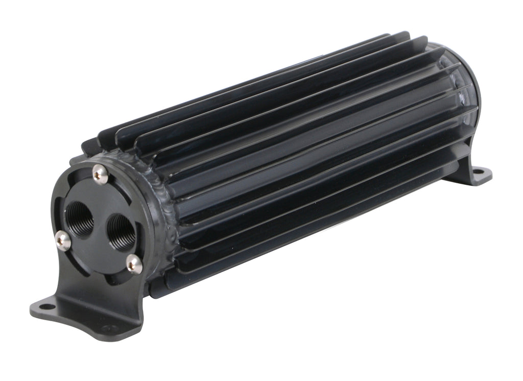 Single-Pass-Heat-Sink-Cooler-10In-Black-Anodized