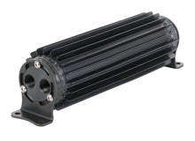 Load image into Gallery viewer, Single-Pass-Heat-Sink-Cooler-10In-Black-Anodized