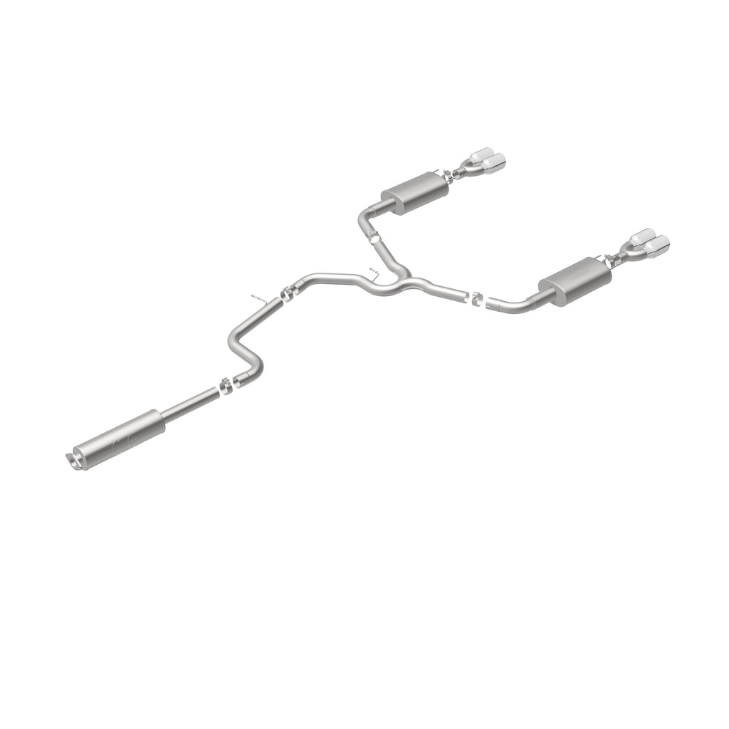 MagnaFlow Exhaust Products 16726 Street Series Polished Cat-Back System for Select Pontiac Grand Prix
