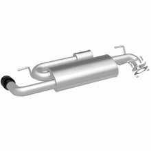 Load image into Gallery viewer, MagnaFlow Exhaust Products 19692 Overland Series Black Chrome Axle Back System for Select Subaru Crosstrek