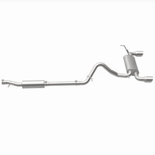 Load image into Gallery viewer, MagnaFlow Exhaust Products 19327 Street Series Black Coated Cat-Back System for Select Jeep Wrangler, Jeep Wrangler JK