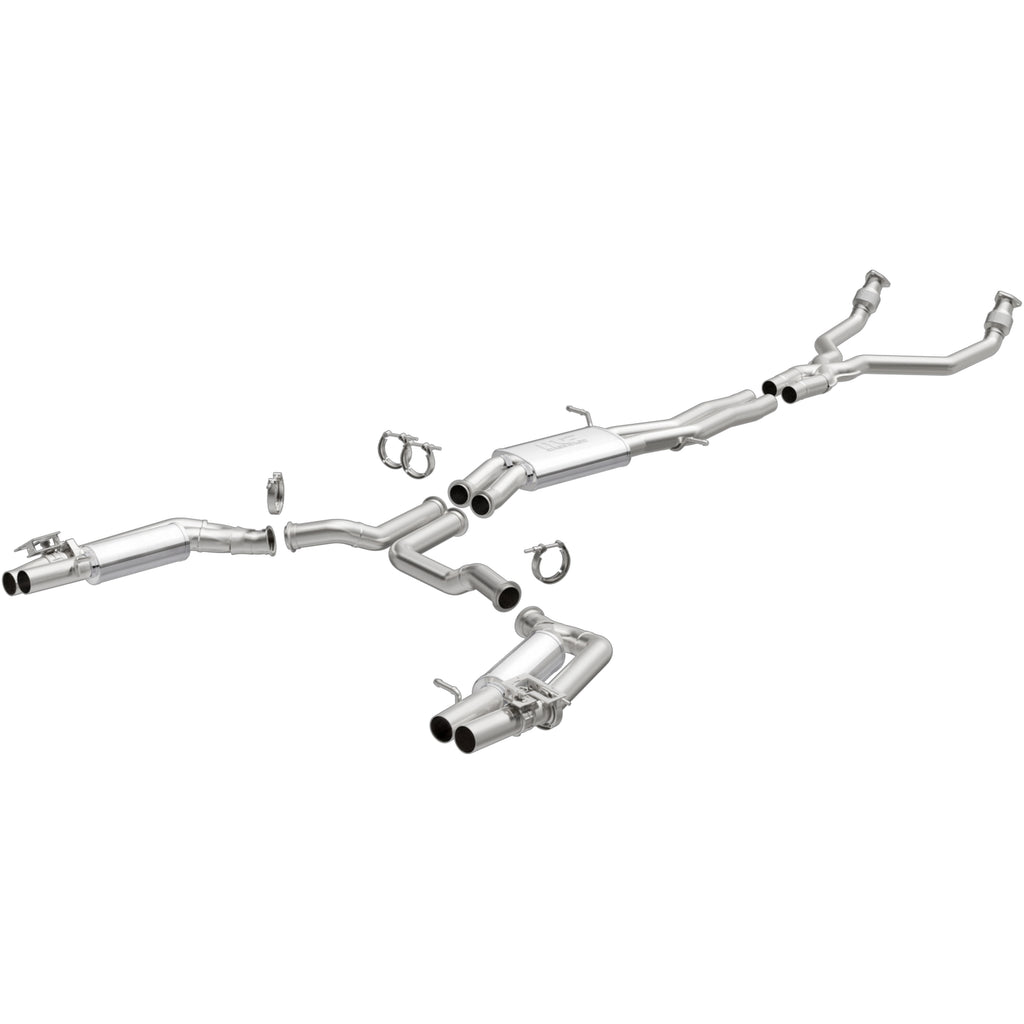 MagnaFlow Exhaust Products 19306 Sport Series Cat-Back System