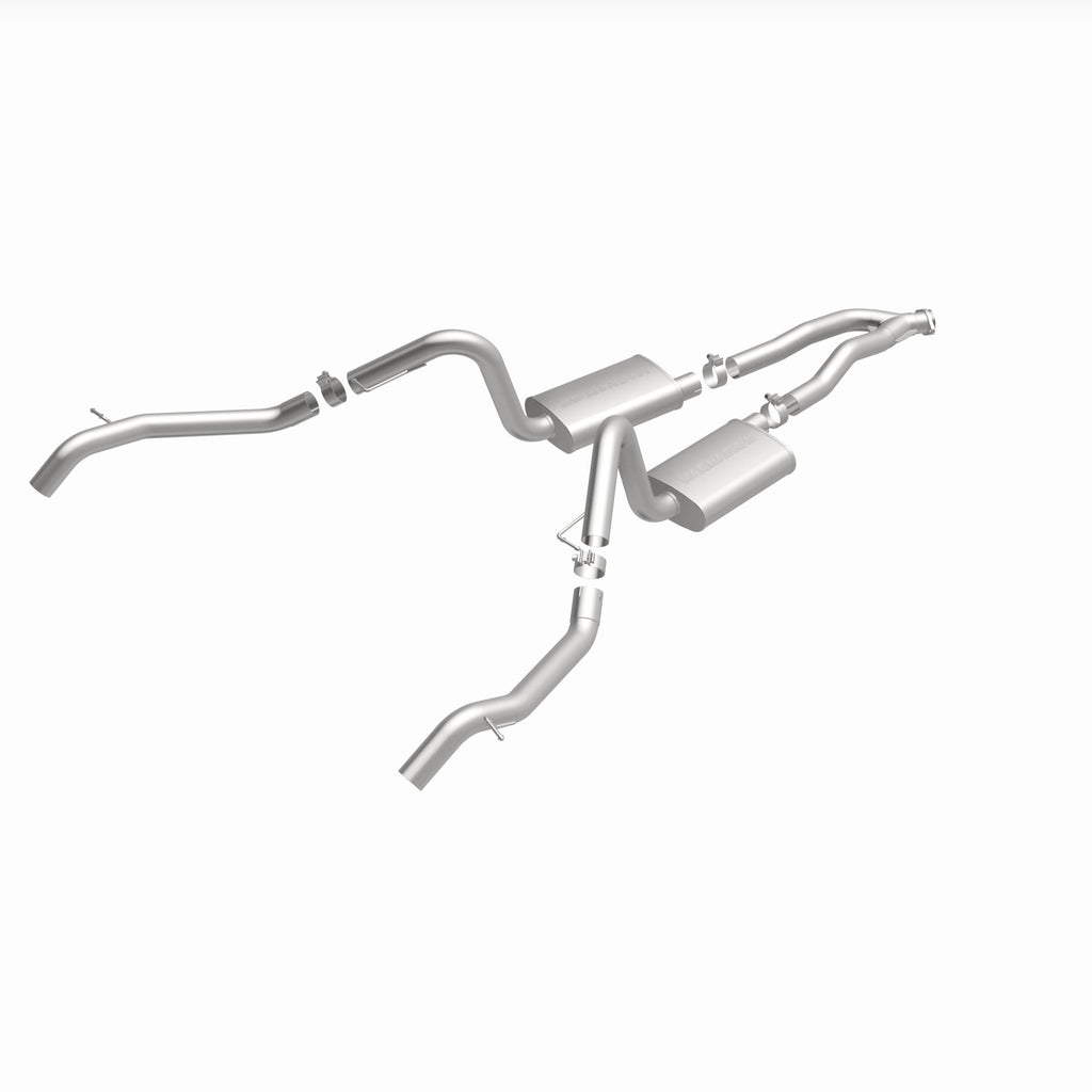MagnaFlow Exhaust Products 16828 Street Series Cat-Back System for Select Chevrolet Camaro