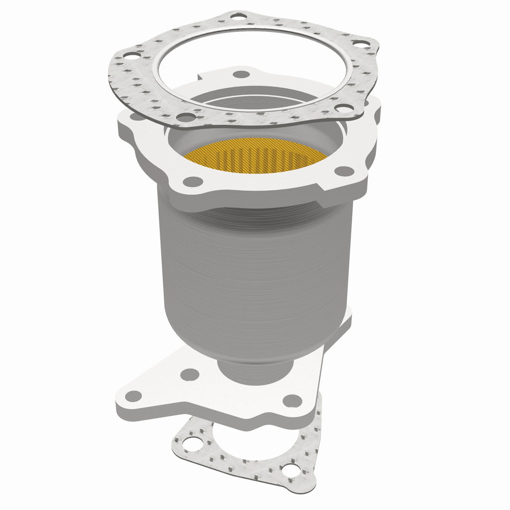 MagnaFlow Exhaust Products 23697 HM Grade Direct-Fit Catalytic Converter for Select Mazda 626, Mazda MX-3, Mazda MX-6