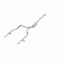 Load image into Gallery viewer, MagnaFlow Exhaust Products 19471 Street Series Polished Cat-Back System for Select Chevrolet Silverado 1500, Chevrolet Silverado LTD, GMC Sierra 1500, GMC Sierra Limited