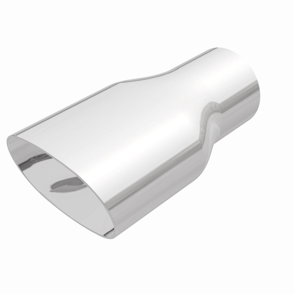 MagnaFlow Exhaust Products 35171 Single Exhaust Tip - 3in. Inlet/3.25 x 4.75in. Outlet