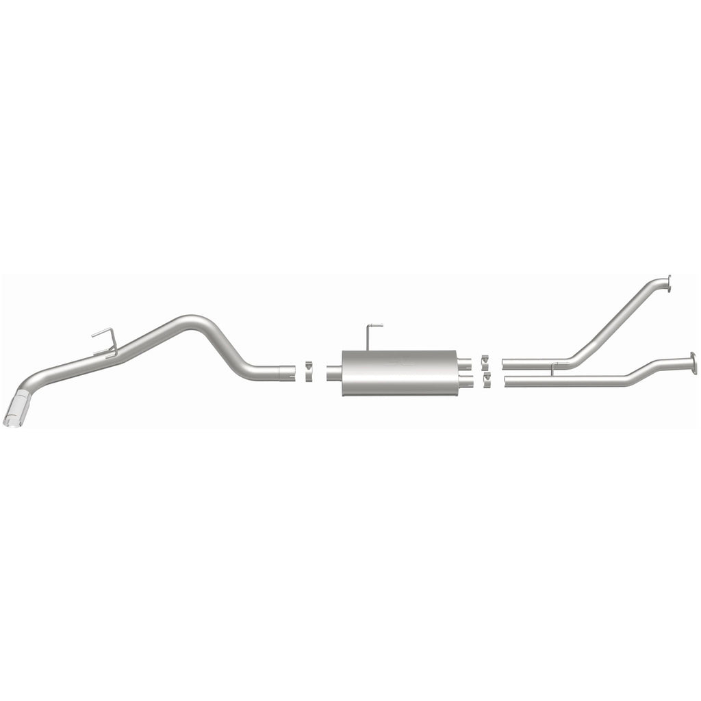 MagnaFlow Exhaust Products 15496 Street Series Polished Cat-Back System for Select Cadillac CTS