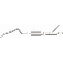 Load image into Gallery viewer, MagnaFlow Exhaust Products 15496 Street Series Polished Cat-Back System for Select Cadillac CTS
