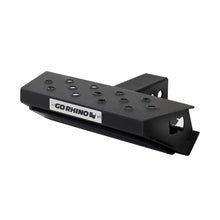 Load image into Gallery viewer, 2In-Hitch-Receivers-Universal-Hitch-Step-With-Skid-Pad-Black