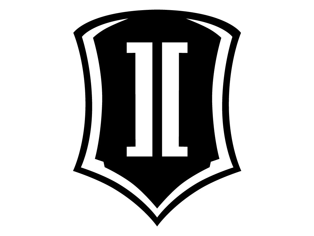 ICON Vehicle Dynamics STICKER-SHIELD 15 IN B 15 IN SHIELD BLACK