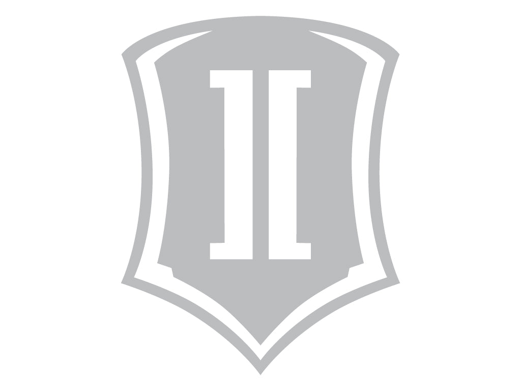ICON Vehicle Dynamics STICKER-SHIELD 15 IN S 15 IN SHIELD SILVER