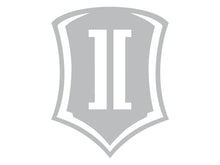 Load image into Gallery viewer, ICON Vehicle Dynamics STICKER-SHIELD 15 IN S 15 IN SHIELD SILVER