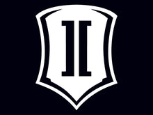 Load image into Gallery viewer, ICON Vehicle Dynamics STICKER-SHIELD 15 IN W 15 IN SHIELD WHITE